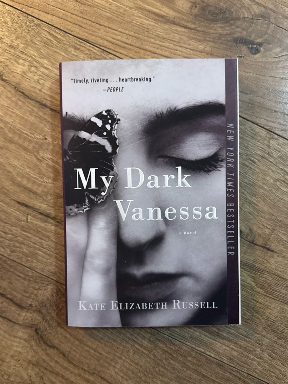 My Dark Vanessa by Kate Elizabeth Russell - Book